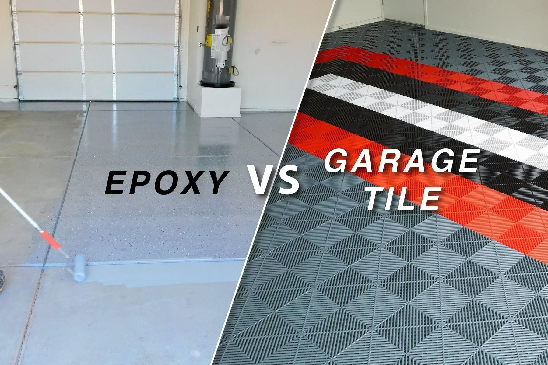 5 Reasons Garage Floor Tiles Are Better Than Epoxy