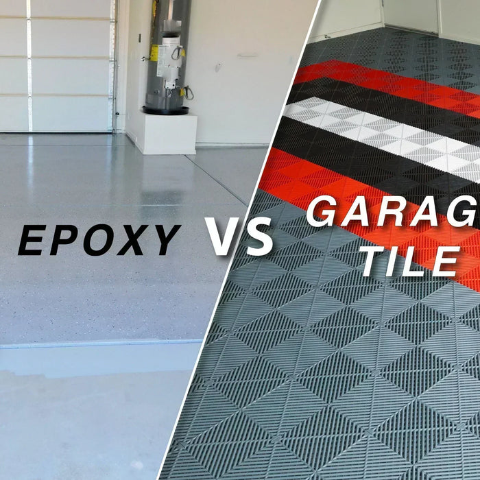 5 Reasons Garage Floor Tiles Are Better Than Epoxy