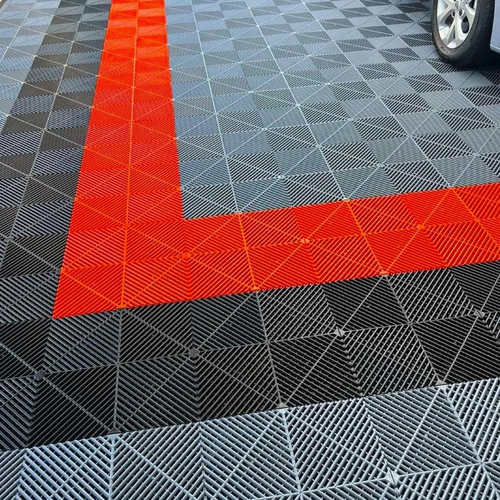 <b>Garage Tile Samples</b> - Interlocking Polypropylene Flooring - Build your Own Selection | DECKO - Fully Refundable (up to 6 items) with FREE Delivery and Return