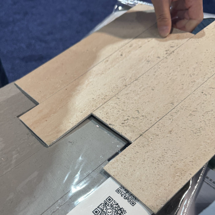 Flexible 3D Stone Wall Panel <b>Samples</b> | DECKO Flexistone - Free Shipping