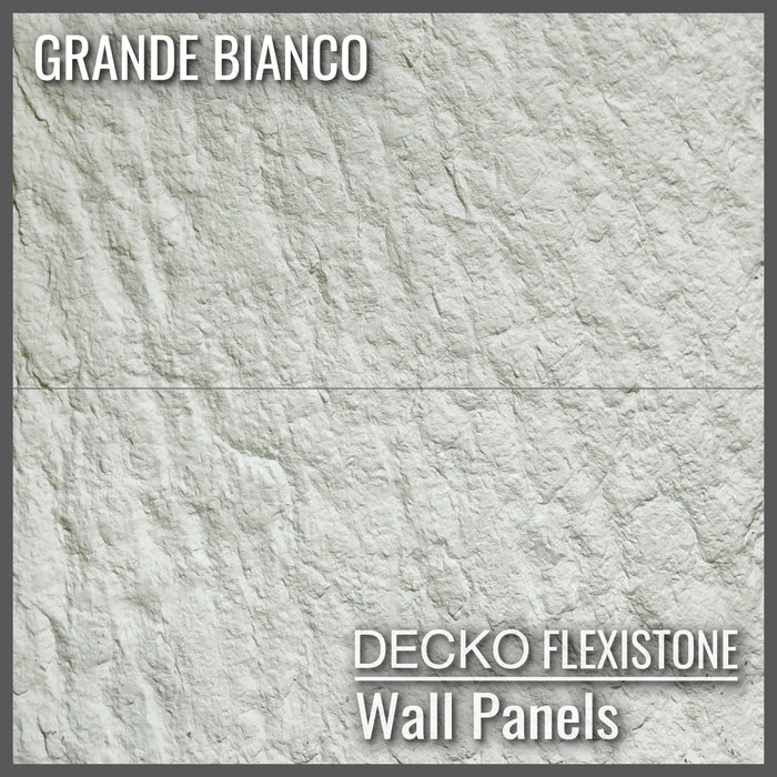 Flexible 3D Stone Wall Panel <b>Samples</b> | DECKO Flexistone - Free Shipping