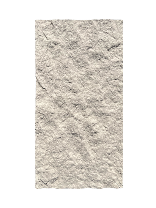 Flexible 3D Stone Wall Panels - <b>GRANDE BIANCO</b> - Box of 5 serial panels (1200x600mm) <b>3.6m<sup>2</sup></b> coverage | DECKO Flexistone