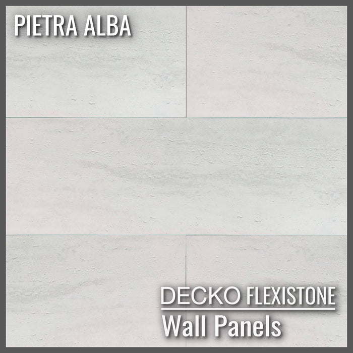Flexible 3D Stone Wall Panel <b>Samples</b> | DECKO Flexistone - Free Shipping