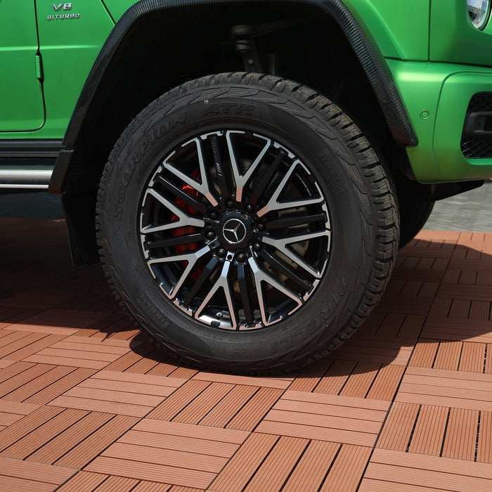 <b>Deck Tiles Expo Kits</b> - Premium WPC Interlocking - | DECKO - Choose from standard sizes or create a custom-sized order tailored to your needs!