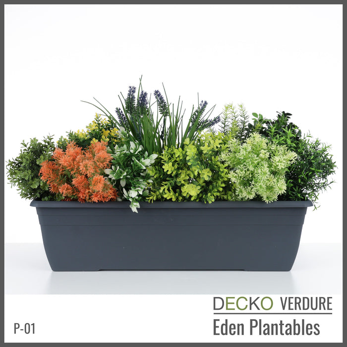 Plantable Artificial Plants - <b>JACINTA</b> Collection (10 different plants) | DECKO Verdure Eden Plantables