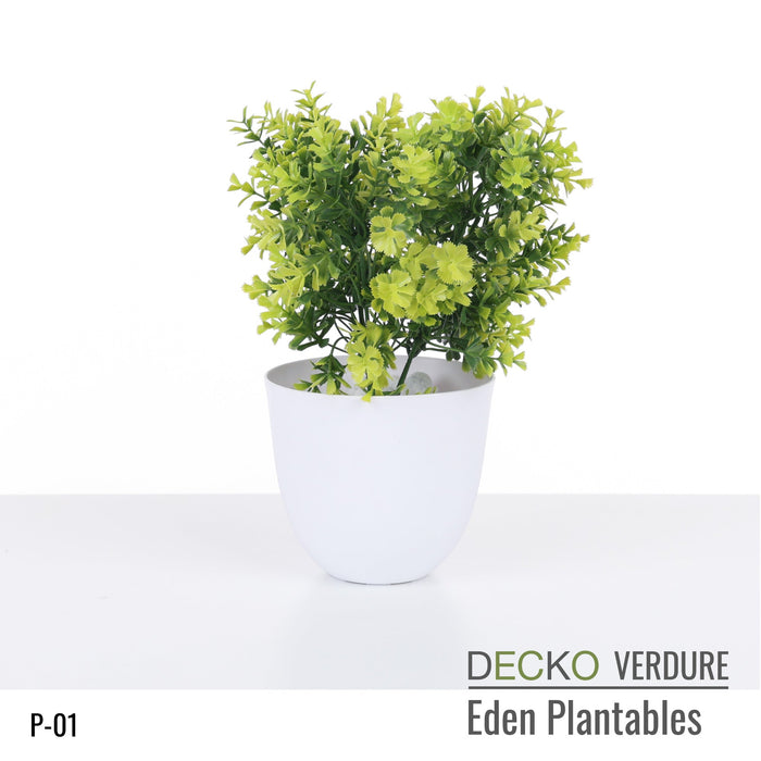 Plantable Artificial Plants - <b>JACINTA</b> Collection (10 different plants) | DECKO Verdure Eden Plantables