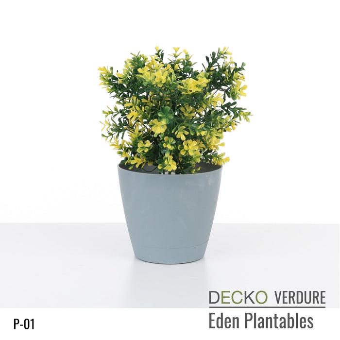 Plantable Artificial Plants - <b>JACINTA</b> Collection (10 different plants) | DECKO Verdure Eden Plantables