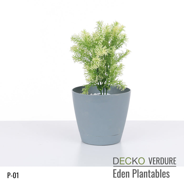 Plantable Artificial Plants - <b>JACINTA</b> Collection (10 different plants) | DECKO Verdure Eden Plantables