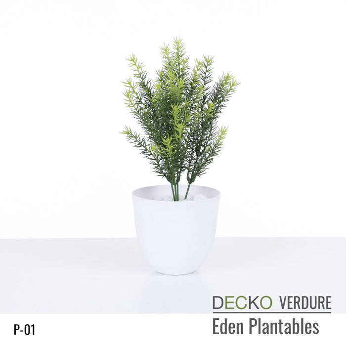 Plantable Artificial Plants - <b>JACINTA</b> Collection (10 different plants) | DECKO Verdure Eden Plantables