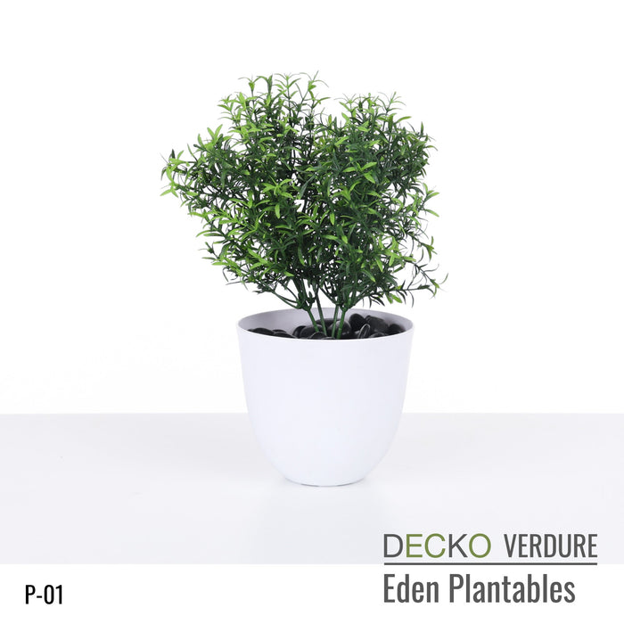 Plantable Artificial Plants - <b>JACINTA</b> Collection (10 different plants) | DECKO Verdure Eden Plantables