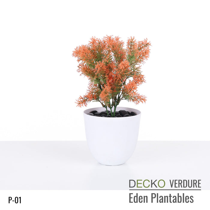 Plantable Artificial Plants - <b>JACINTA</b> Collection (10 different plants) | DECKO Verdure Eden Plantables