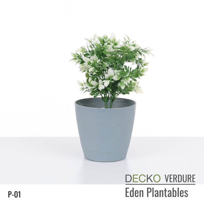 Plantable Artificial Plants - <b>JACINTA</b> Collection (10 different plants) | DECKO Verdure Eden Plantables