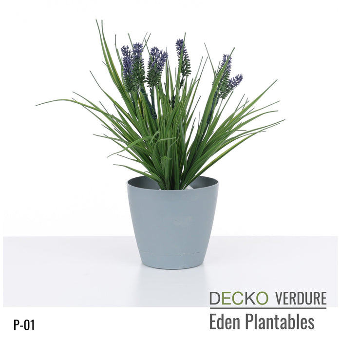 Plantable Artificial Plants - <b>JACINTA</b> Collection (10 different plants) | DECKO Verdure Eden Plantables