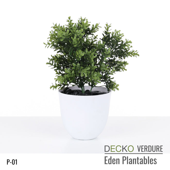 Plantable Artificial Plants - <b>JACINTA</b> Collection (10 different plants) | DECKO Verdure Eden Plantables