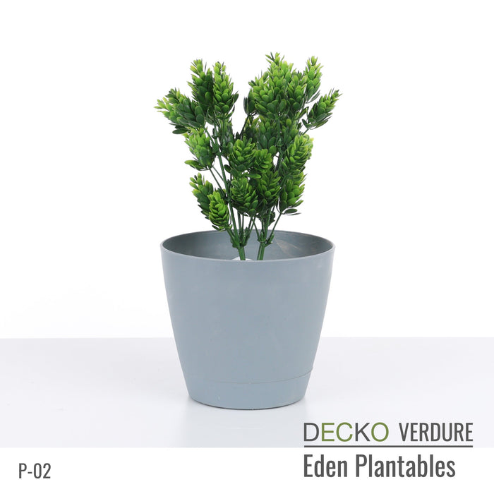 Plantable Artificial Plants - <b>FLORA</b> - Collection (8 different plants) | DECKO Verdure Eden Plantables