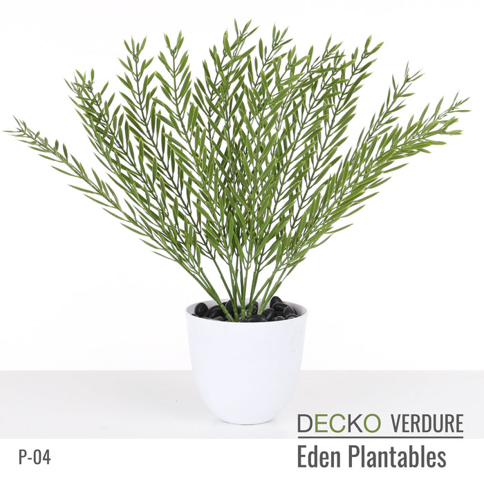 Plantable Artificial Plants - <b>VERBENA</b> Collection (8 different plants) | DECKO Verdure Eden Plantables