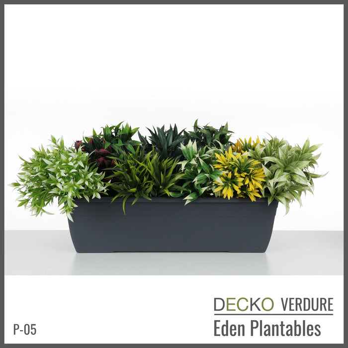 Plantable Artificial Plants - <b>MARIGOLD</b> Collection (9 different plants) | DECKO Verdure Eden Plantables