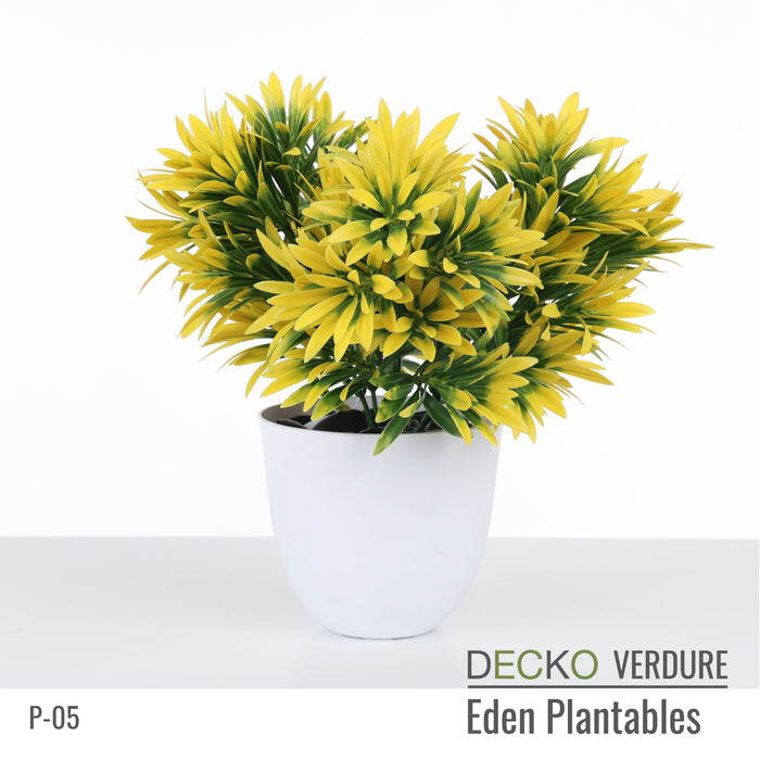 Plantable Artificial Plants - <b>MARIGOLD</b> Collection (9 different plants) | DECKO Verdure Eden Plantables