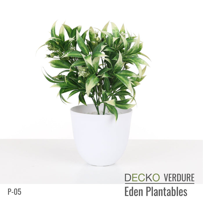Plantable Artificial Plants - <b>MARIGOLD</b> Collection (9 different plants) | DECKO Verdure Eden Plantables