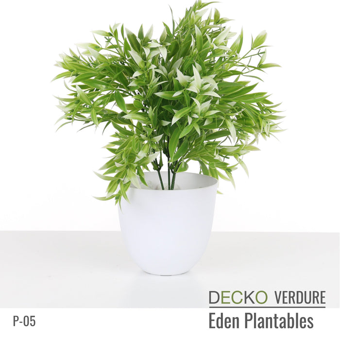 Plantable Artificial Plants - <b>MARIGOLD</b> Collection (9 different plants) | DECKO Verdure Eden Plantables