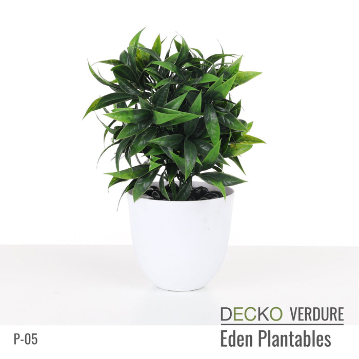Plantable Artificial Plants - <b>MARIGOLD</b> Collection (9 different plants) | DECKO Verdure Eden Plantables