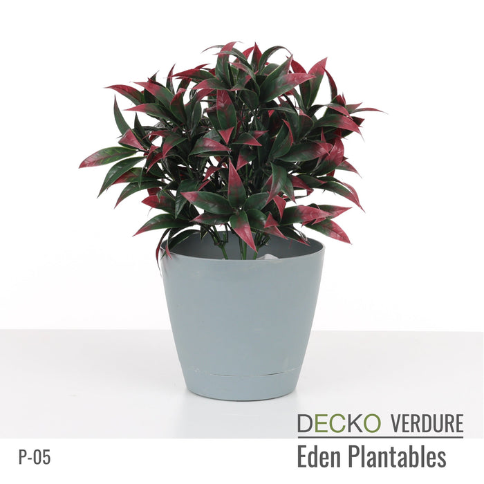 Plantable Artificial Plants - <b>MARIGOLD</b> Collection (9 different plants) | DECKO Verdure Eden Plantables