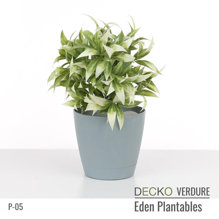 Plantable Artificial Plants - <b>MARIGOLD</b> Collection (9 different plants) | DECKO Verdure Eden Plantables