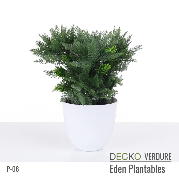 Plantable Artificial Plants - <b>DAHLIA</b> Collection (7 different plants) | DECKO Verdure Eden Plantables