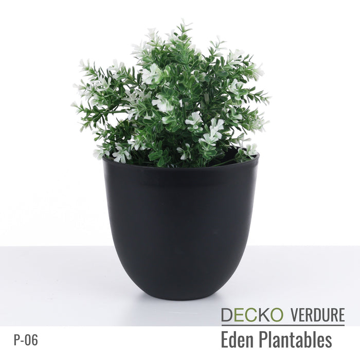 Plantable Artificial Plants - <b>DAHLIA</b> Collection (7 different plants) | DECKO Verdure Eden Plantables