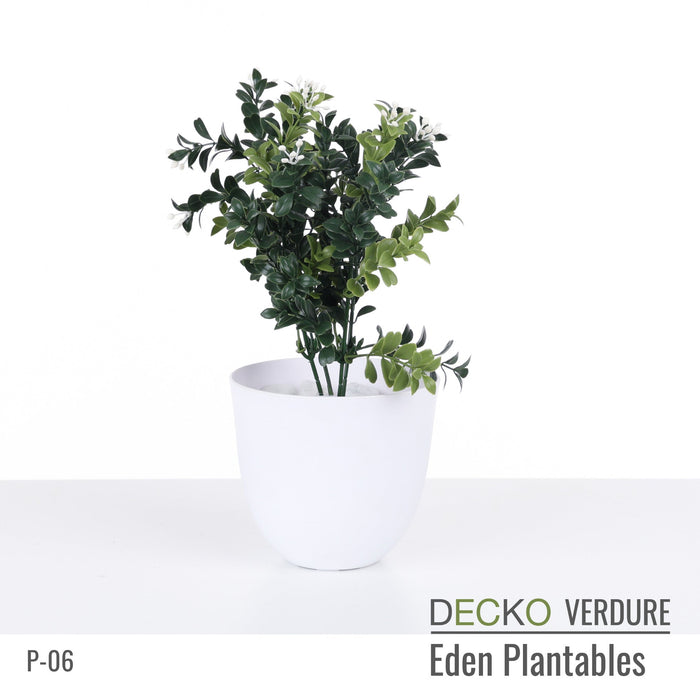Plantable Artificial Plants - <b>DAHLIA</b> Collection (7 different plants) | DECKO Verdure Eden Plantables