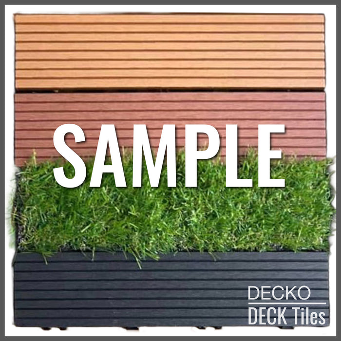 DECKO Tiles <b>Full Tile Sample</b> with Free Delivery (one/address only)