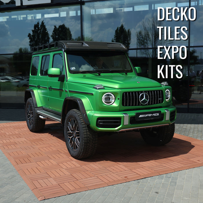 DECKO Tiles <strong>Expo Kits</strong> - Mini/Midi/Maxi/Custom