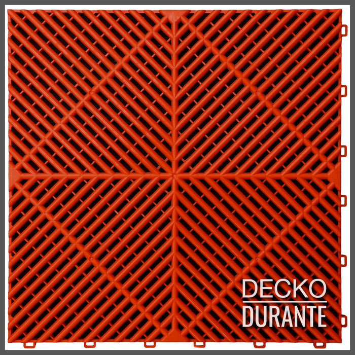 <b>Garage Tile Samples</b> - Interlocking Polypropylene Flooring - Build your Own Selection | DECKO - Fully Refundable (up to 6 items) with FREE Delivery and Return