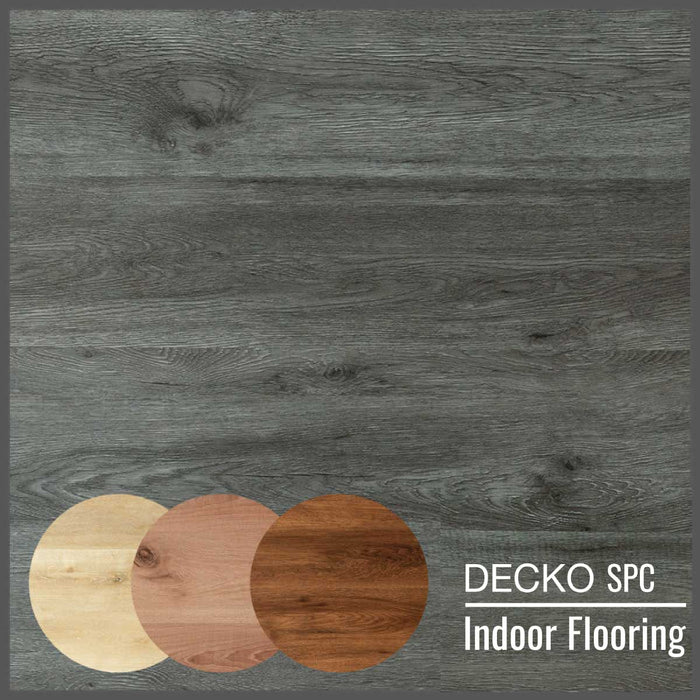 DECKO SPC Flooring - <b>GRIGIO</b> - Price/Box (2.23 SQM/Box)