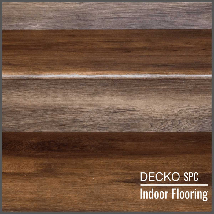 <b>Step Edge Stair Nose</b> - SPC Hybrid Vinyl Plank Flooring - | DECKO