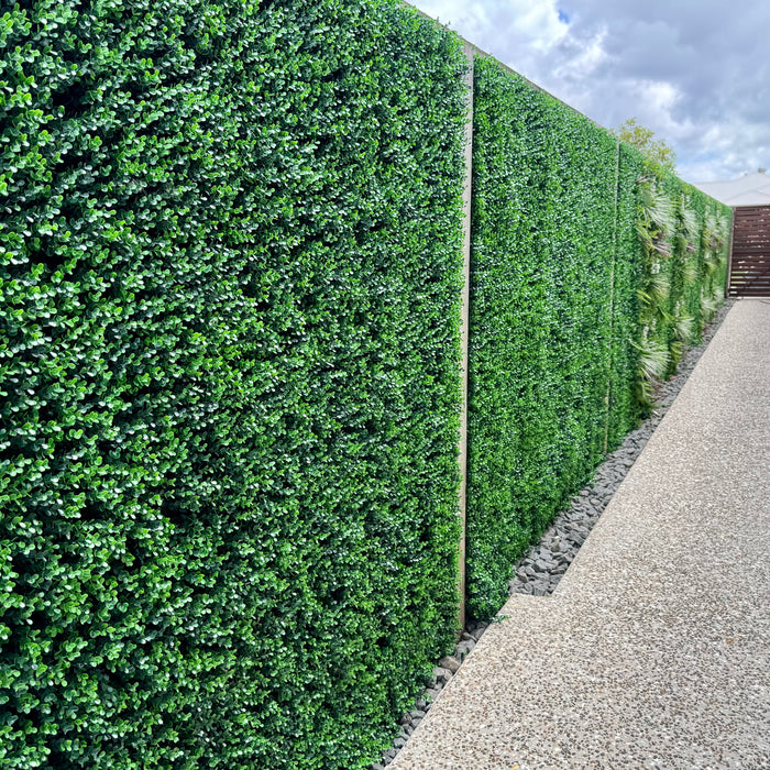 Artificial Plants Green Wall Panel - <b>TROPICAL</b> - 1000x1000mm | DECKO VERDURE (1 m<sup>2</sup> panel)