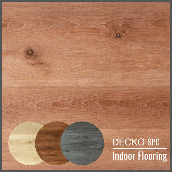 SPC Hybrid Vinyl Plank Flooring - <b>LEGNO</b> - Waterproof Stone Plastic Composite | DECKO (2.23 m<sup>2</sup> box)