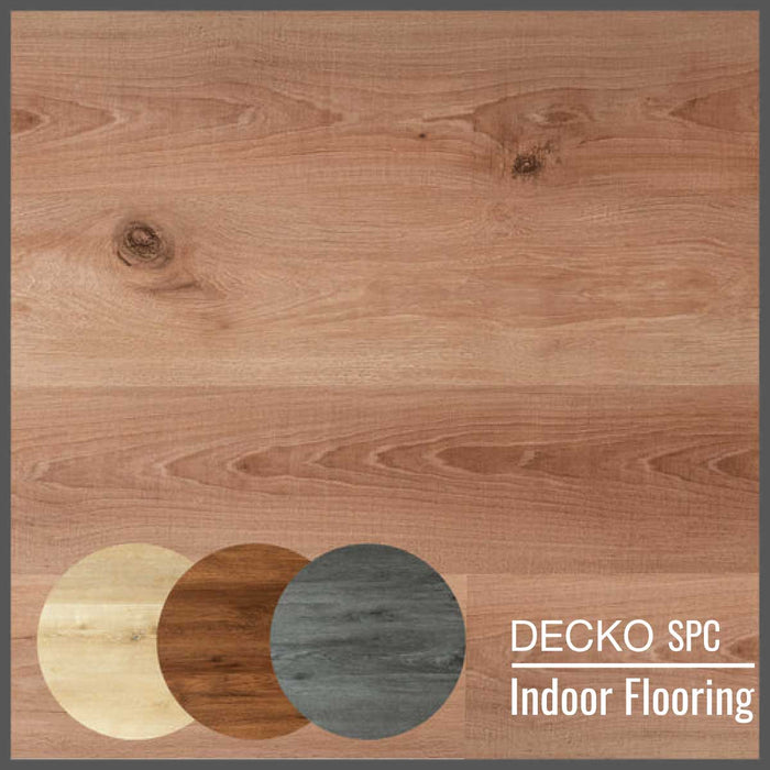 DECKO SPC Hybrid Flooring - <b>LEGNO</b> - Price/Box (2.23 SQM/Box)