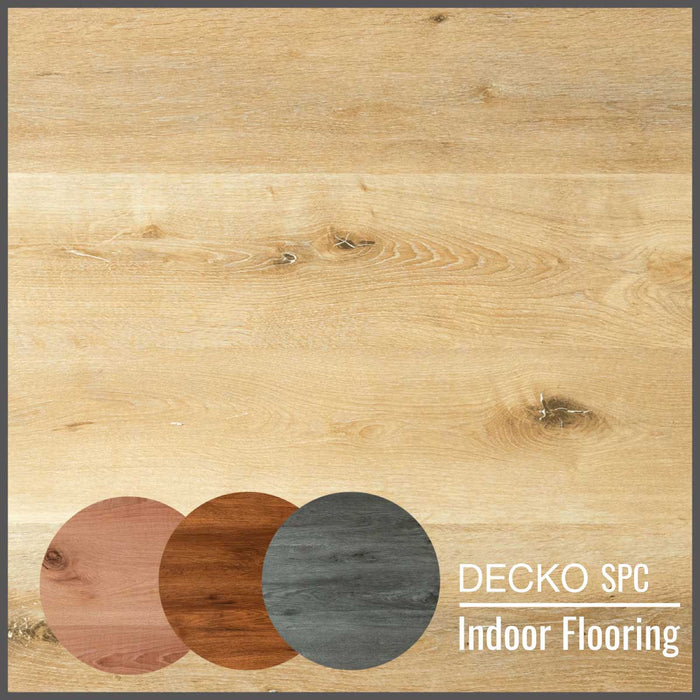 SPC Hybrid Vinyl Plank Flooring - <b>MODERNO</b> - Waterproof Stone Plastic Composite | DECKO (2.23 m<sup>2</sup> box)