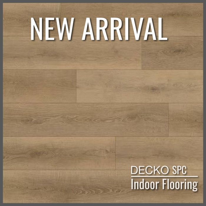 SPC Hybrid Vinyl Plank Flooring - <b>CHIARA Premium Range</b> - Waterproof Stone Plastic Composite | DECKO (1.67 m<sup>2</sup> box)