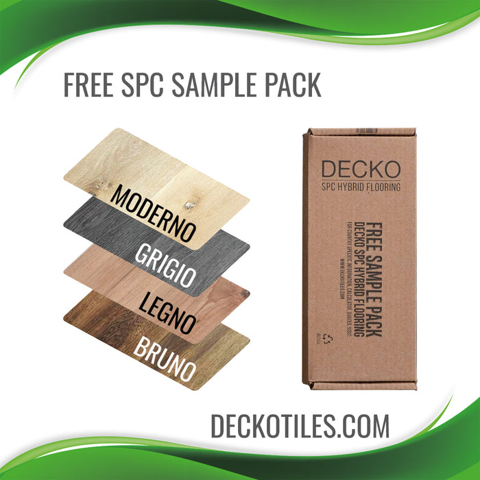 Free DECKO <strong>SPC Sample Pack</strong> with Free Delivery ($5.8 Handling fee)