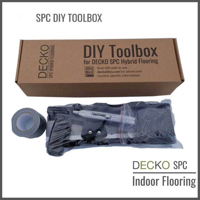 <b>DIY Toolbox</b> for DECKO SPC Hybrid Flooring
