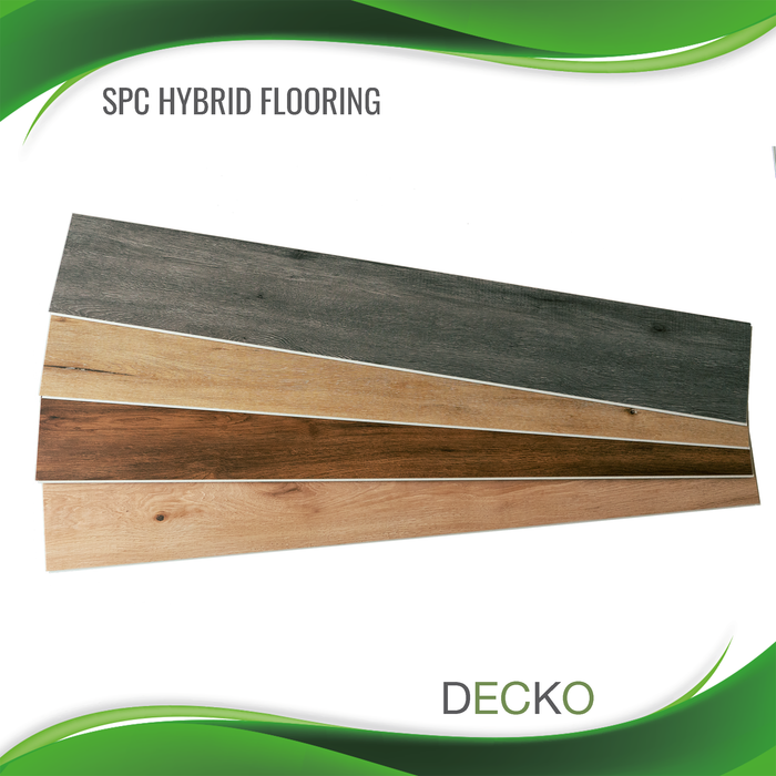 DECKO SPC Flooring - <strong>Choose Colour</strong> - Price/Box (2.23 SQM/Box)