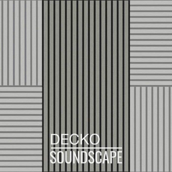 Acoustic Sound Dampening Wall Panels - <b>BEECH Long</b> - box of 3 panels (1200x600mm) <b>2.16 m<sup>2</sup></b> coverage | DECKO SOUNDSCAPE
