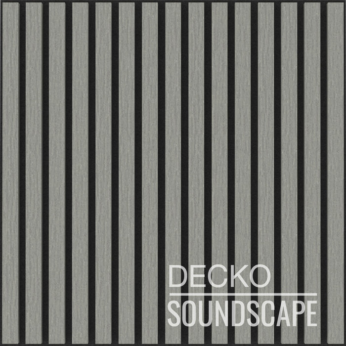 Acoustic Sound Dampening Wall Panels - <b>BEECH Square</b> - box of 5 panels (600x600mm) <b>1.8 m<sup>2</sup></b> coverage | DECKO SOUNDSCAPE