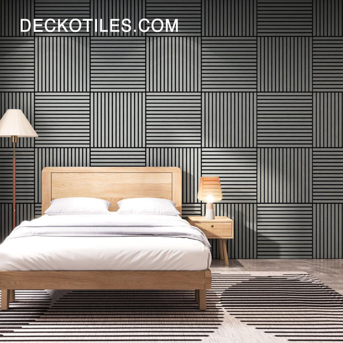 Acoustic Sound Dampening Wall Panels <b>Sample Pack</b> | DECKO SOUNDSCAPE - $8.90 handling fee with free delivery (1 / address)