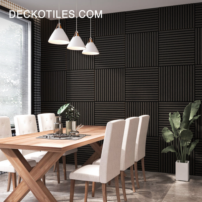 Acoustic Sound Dampening Wall Panels - 1.8 or 2.16 m<sup>2</sup> box | DECKO SOUNDSCAPE <b>Choose Colour & Size</b>