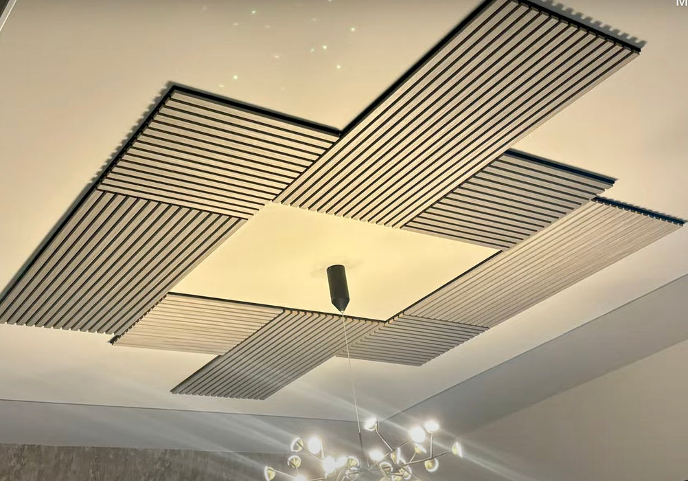 Acoustic Sound Dampening Wall Panels - 1.8 or 2.16 m<sup>2</sup> box | DECKO SOUNDSCAPE <b>Choose Colour & Size</b>