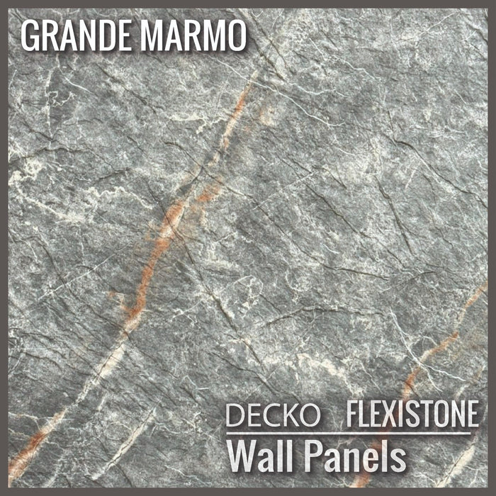 Flexible 3D Stone Wall Panel <b>Samples</b> | DECKO Flexistone - Free Shipping