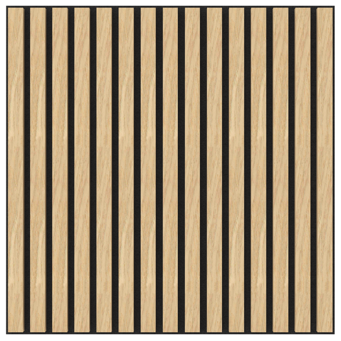 Acoustic Sound Dampening Wall Panels - <b>MAPLE Square</b> - box of 5 panels (600x600mm) <b>1.8 m<sup>2</sup></b> coverage | DECKO SOUNDSCAPE